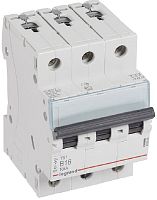 Выключатель автоматический Legrand TX3 6000 3п 16А B 10кА картинка